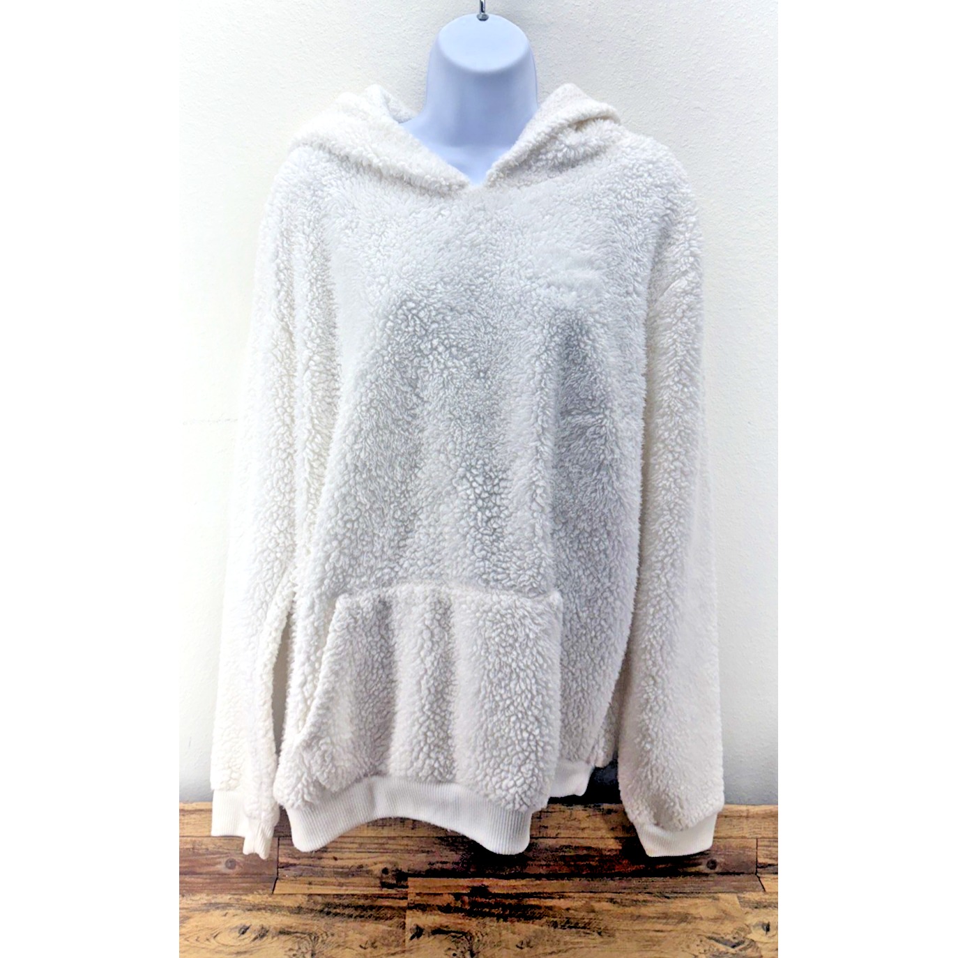 Wondershop Fleece Bear Ear Hoodie Sz L